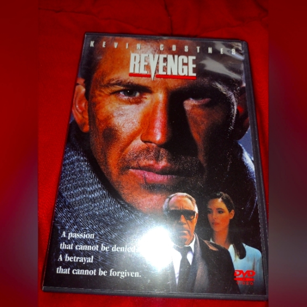 Revenge DVD Movie
